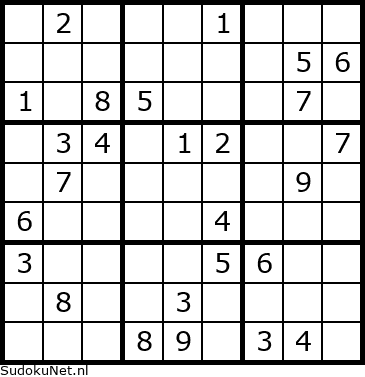 Sudoku