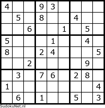 Sudoku