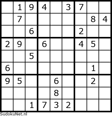 Sudoku