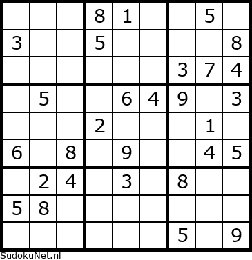 Sudoku