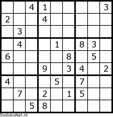 Sudoku