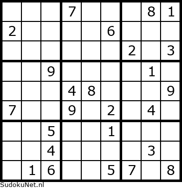 Sudoku