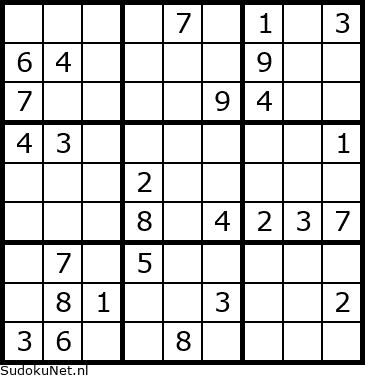 Sudoku