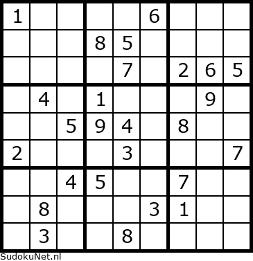 Sudoku