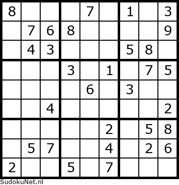 Sudoku