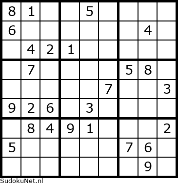 Sudoku