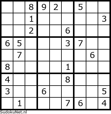 Sudoku