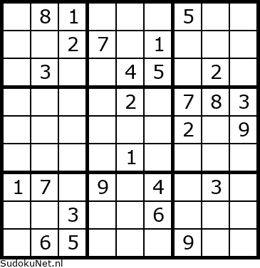 Sudoku