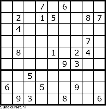 Sudoku