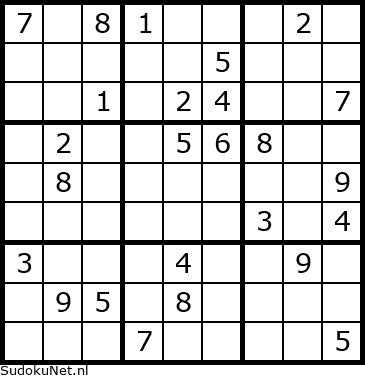 Sudoku