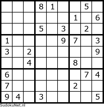 Sudoku