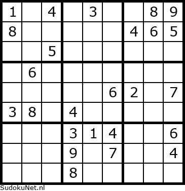 Sudoku