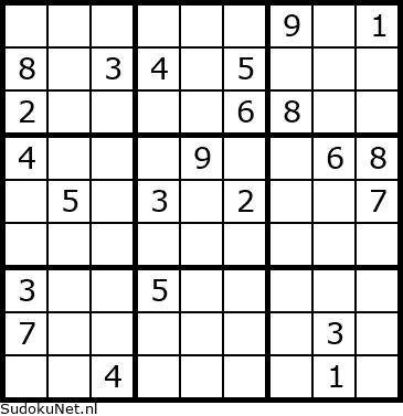 Sudoku