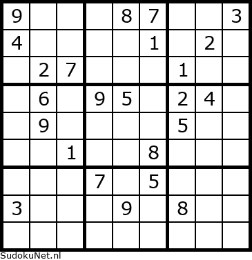 Sudoku