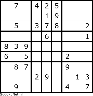 Sudoku