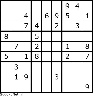Sudoku