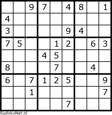 Sudoku