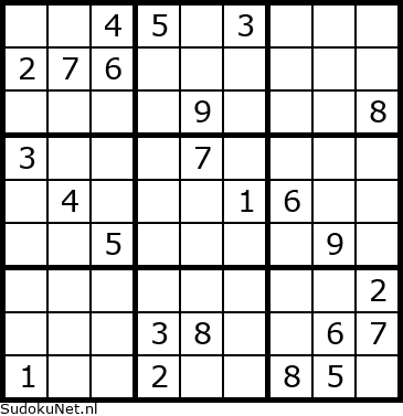 Sudoku