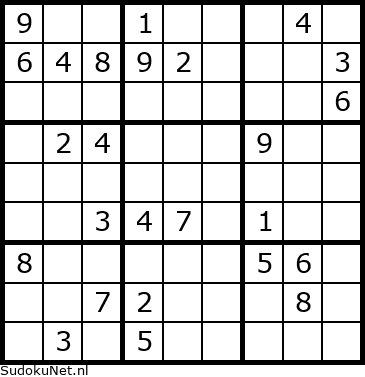 Sudoku
