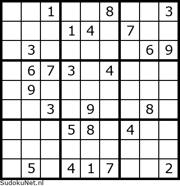 Sudoku