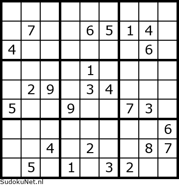 Sudoku