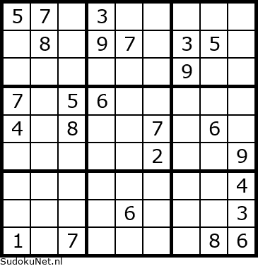 Sudoku