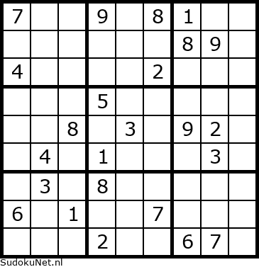 Sudoku
