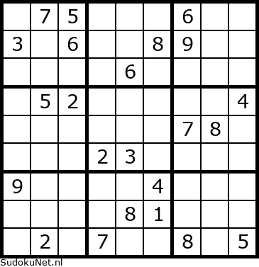 Sudoku