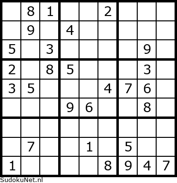 Sudoku