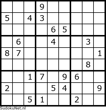 Sudoku