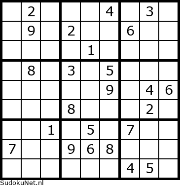 Sudoku