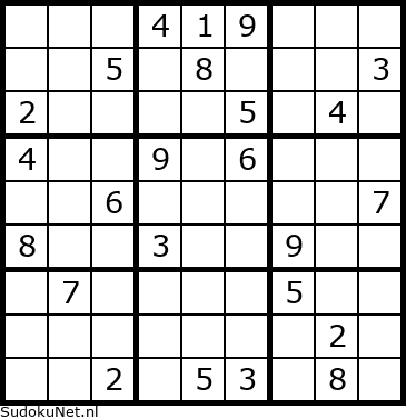 Sudoku