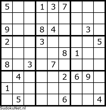 Sudoku