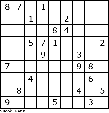 Sudoku