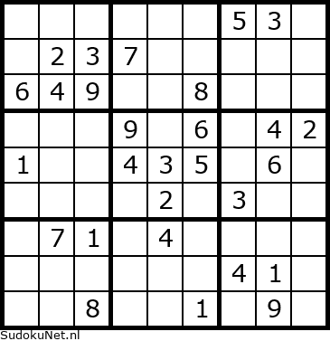 Sudoku
