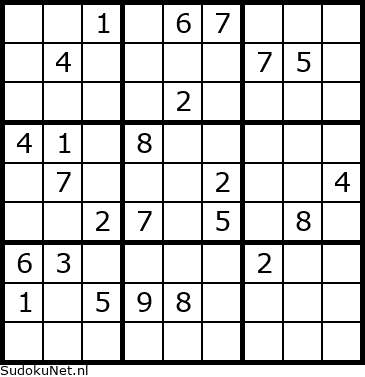 Sudoku