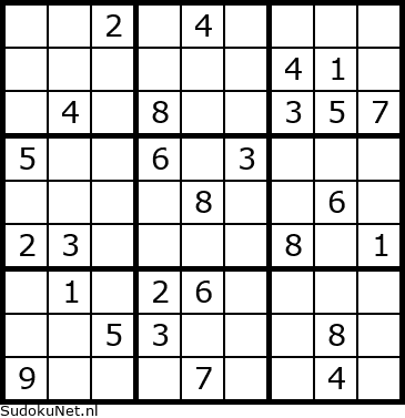 Sudoku