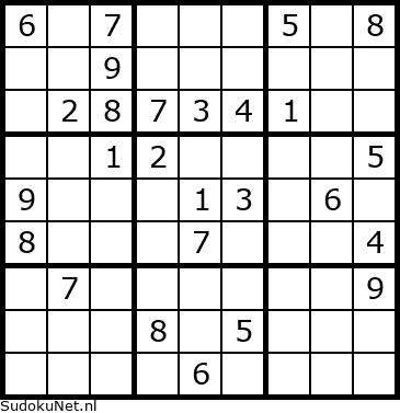 Sudoku