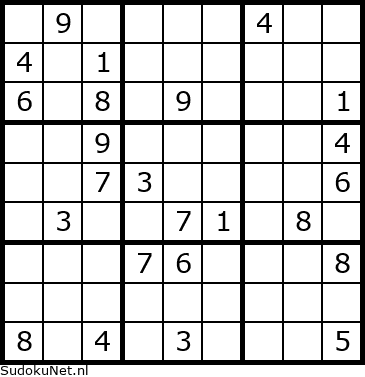 Sudoku