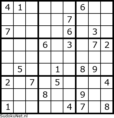 Sudoku