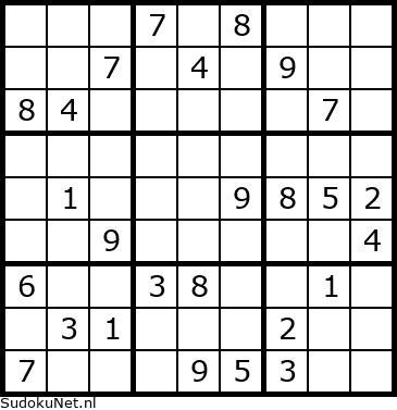Sudoku