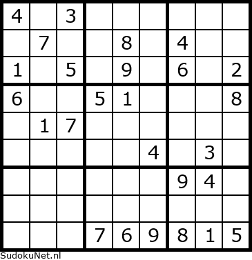 Sudoku