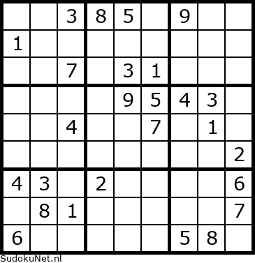 Sudoku