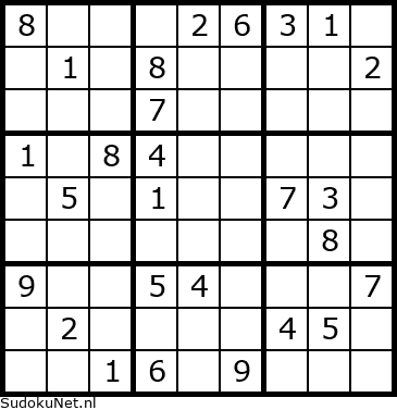 Sudoku