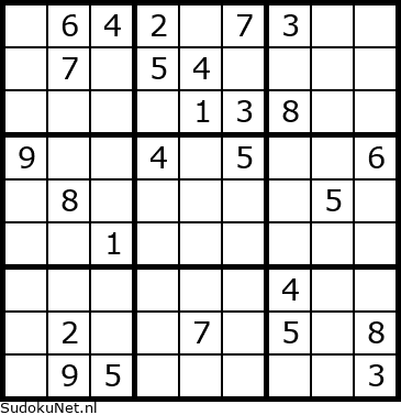 Sudoku