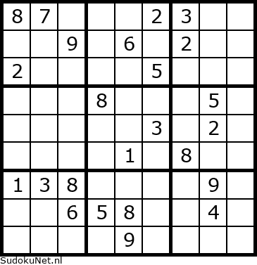 Sudoku