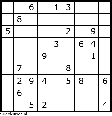Sudoku