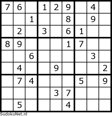 Sudoku