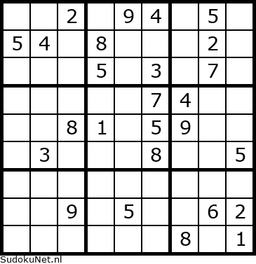 Sudoku