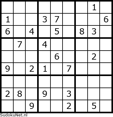 Sudoku